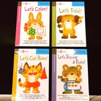 Kumon - 套裝A: Let's Colors!/ Let's fold/ Let's Cut Paper!/ Let's stick & paste